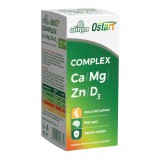 Cumpara ieftin Sirop Alinan Ostart Complex Ca Mg Zn D3, 200ml, Fiterman Pharma