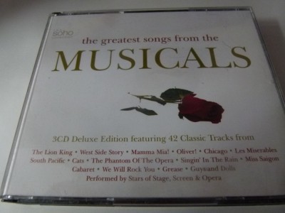 Musicals, 3 cd box foto