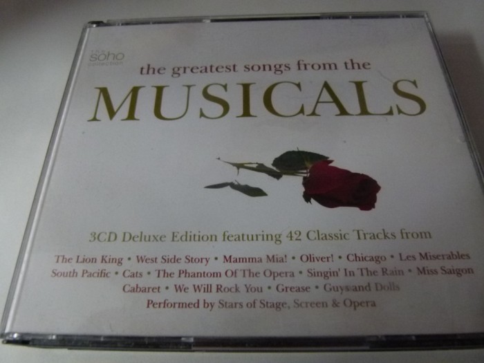 Musicals, 3 cd box