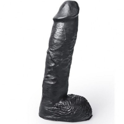 HUNG SYSTEM - REALISTIC DILDO BLACK COLOR MICKEY 24 CM foto