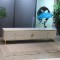 COMODA TV VEGAS MDF ALB LUCIOS 200x39x46 cm