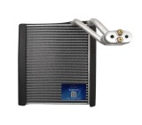 Evaporator aer conditionat Hyundai I10, 20 motor 1.0; 1.2, benzina, full aluminiu brazat, 240x210x46 mm, iesire 14, 4 mm, intrare 14, 4 mm,