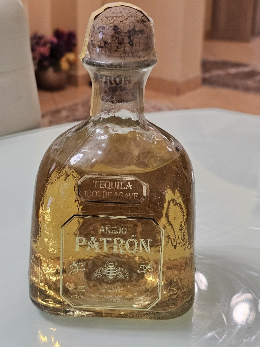 tequila Patron Aneho 750ml