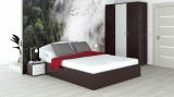 Dormitor Siesta Wenge+Alb, MP
