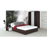 Dormitor Siesta Wenge+Alb