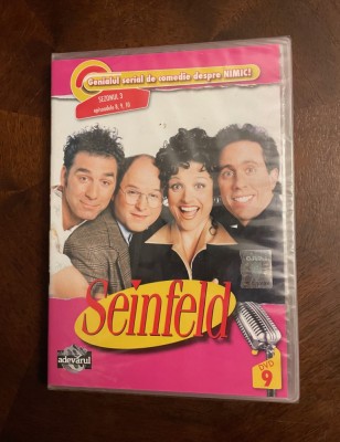 SEINFELD nr. 9 colectia Adevarul (In tipla!) foto