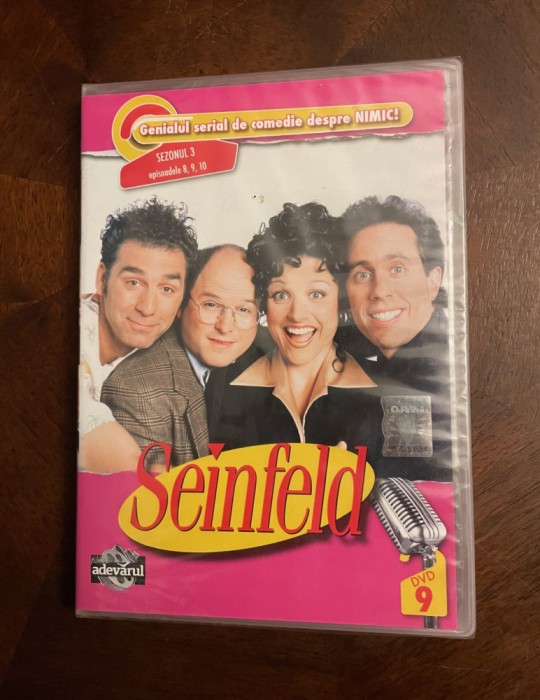 SEINFELD nr. 9 colectia Adevarul (In tipla!)