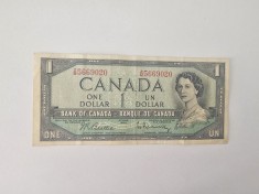 Canada 1 Dollar 1954