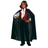 Costum vampir gotic KidMania&reg; pentru copii 5-6 ani 116 cm