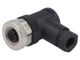 Mufă M12 3-Pin Mamă pentru DeviceNet/CANopen IP67