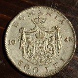 Rom&acirc;nia 500 lei 1945 Mihai l