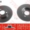 Disc frana PEUGEOT 106 I (1A, 1C) (1991 - 1996) TRW DF1120