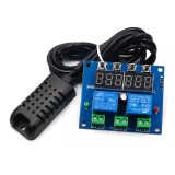 Termostat digital ZFX-M452 (12V) cu AM2301 / Controler temperatura (t.4755W)