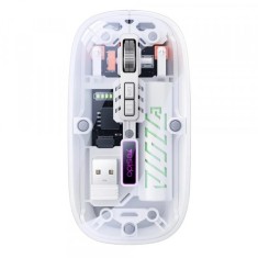 Mouse Wireless Yesido KB29, 800DPI - 1600DPI, BT / Wi-Fi, Alb