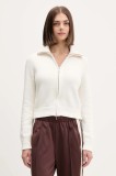 Abercrombie &amp; Fitch cardigan culoarea bej, KI150-5265-178