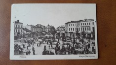 Cartea ploiesti, Piata, inceput de secol XX