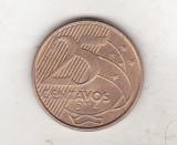 Bnk mnd Brazilia 25 centavos 2014 , personalitati, America Centrala si de Sud