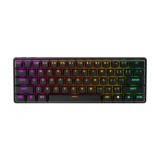 Tastatura gaming SteelSeries Apex Pro Mini, Wireless, Iluminare RGB, Negru
