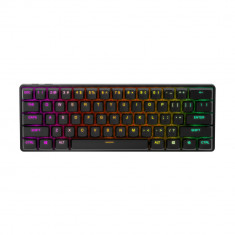 Tastatura gaming SteelSeries Apex Pro Mini, Wireless, Iluminare RGB, Negru