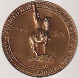 STEFAN CEL MARE - 500 ANI DE LA TRECEREA IN ETERNITATE ( 1504-2004 )