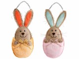 Cumpara ieftin Set 2 figurine Iepurasi tip saculet 20x51 cm