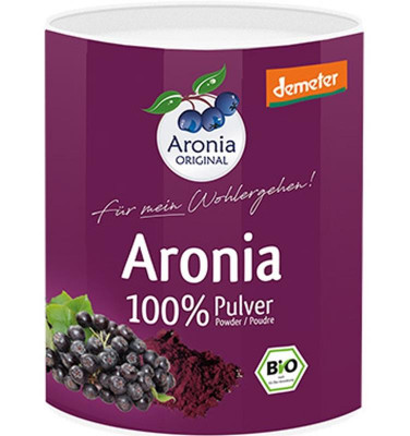 Pulbere Bio din Aronia Aronia Original 100gr foto