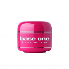 Gel UV pentru unghii Base One, 100 g, Pink foto