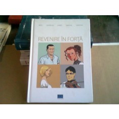 REVENIRE IN FORTA CARTE BENZI DESENATE LIMBA ROMANA