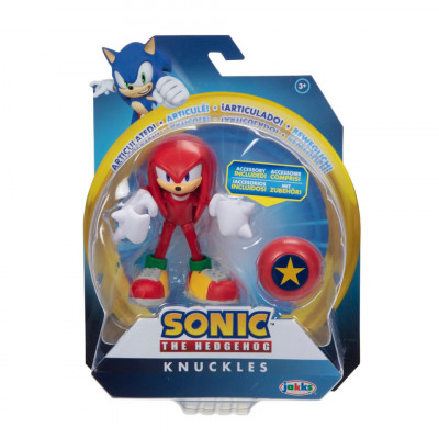 Sonic - Figurina articulata 10 cm, S11, Modern Knuckes foto