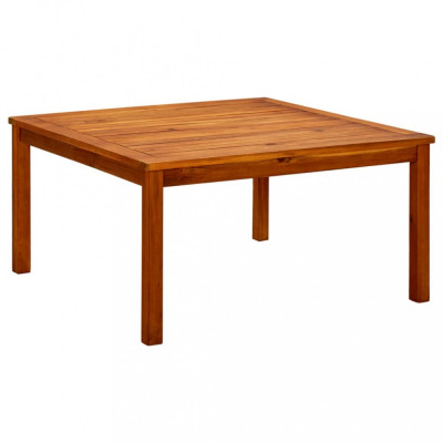 Masuta de cafea de gradina, 85x85x45 cm, lemn masiv acacia foto