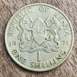 C50 - Moneda foarte veche - Kenya - 1 shilling - 1971