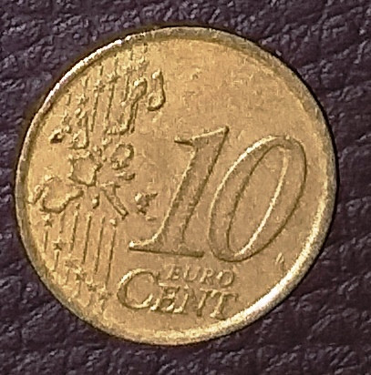 ITALIA 2002 - MONEDA 10 EUROCENTI. VF