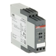 Timer SPDT 0.05s-300h 24-240V AC/DC pentru șină DIN