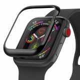 Rama pentru Apple Watch 1 / 2 / 3 (38mm) - Ringke Bezel Styling - Glossy Black