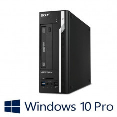 PC Refurbished Acer Veriton X2632G, Dual Core i3-4160, Win 10 Pro foto