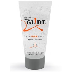 Lubrifiant Performance Just Glide Apa+Silicon 20 ml foto
