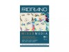Bloc desen Mix Media, A4, 160 g, 60 file, fara spirala Fabriano