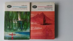 Valmiki - Ramayana vol. I+II, colectia BPT nr. 464, 465 (5+1)3 foto