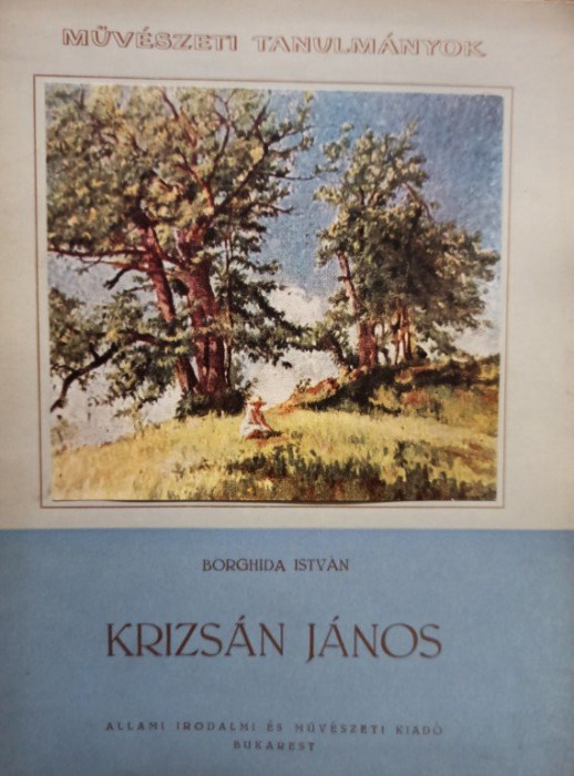 Borghida Istvan - Krizsan Janos (1957)