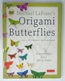 MICHAEL LaFOSSE 'S ORIGAMI BUTTERFLIES with RICHARD ALEXANDER , 2013 , 2 CD - URI INCLUSE