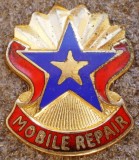 II.109 INSIGNA MILITARA PIN US U.S. Army 71st Maintenance Battalion, America de Nord