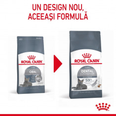 Royal Canin Oral Care Adult hrană uscată pisică, reducerea formarii tartrului, 400g