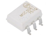 Optotriac 4,17kV Circuit de Comutare Zero Gull Wing 6 Pin