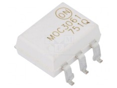 Optotriac 4,17kV Circuit de Comutare Zero Gull Wing 6 Pin