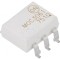 Optotriac 4,17kV Circuit de Comutare Zero Gull Wing 6 Pin