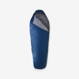 Sac de dormit umplutură sintetică, ce se poate uni, compact Trekking 15&deg;C MT500