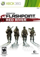 Joc Operation Flashpoint Red River Xbox 360, Second-Hand