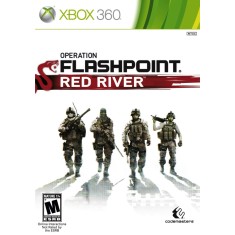 Joc Operation Flashpoint Red River Xbox 360, Second-Hand