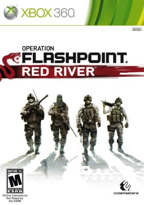 Operation Flashpoint Red River Xbox 360, Second-Hand foto
