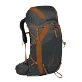 Rucsac Exos 38 Litri Negru Portocaliu S M